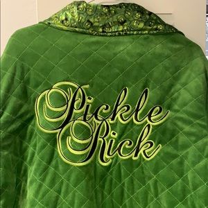 LIMITED EDITION! Pickle Rick Bathrobe!